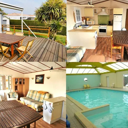 Dom wakacyjny Le Calme Des Dunes - Piscines Chauffees