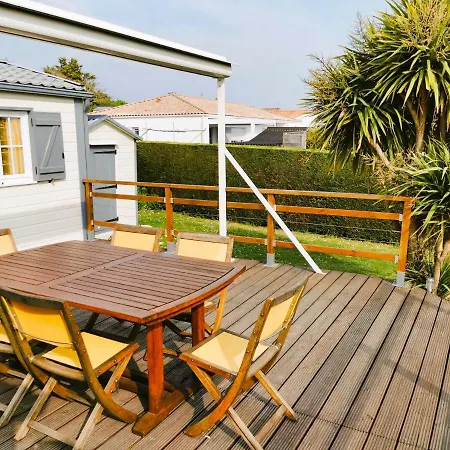 Le Calme Des Dunes - Piscines Chauffees Dom wakacyjny Brem-Sur-Mer